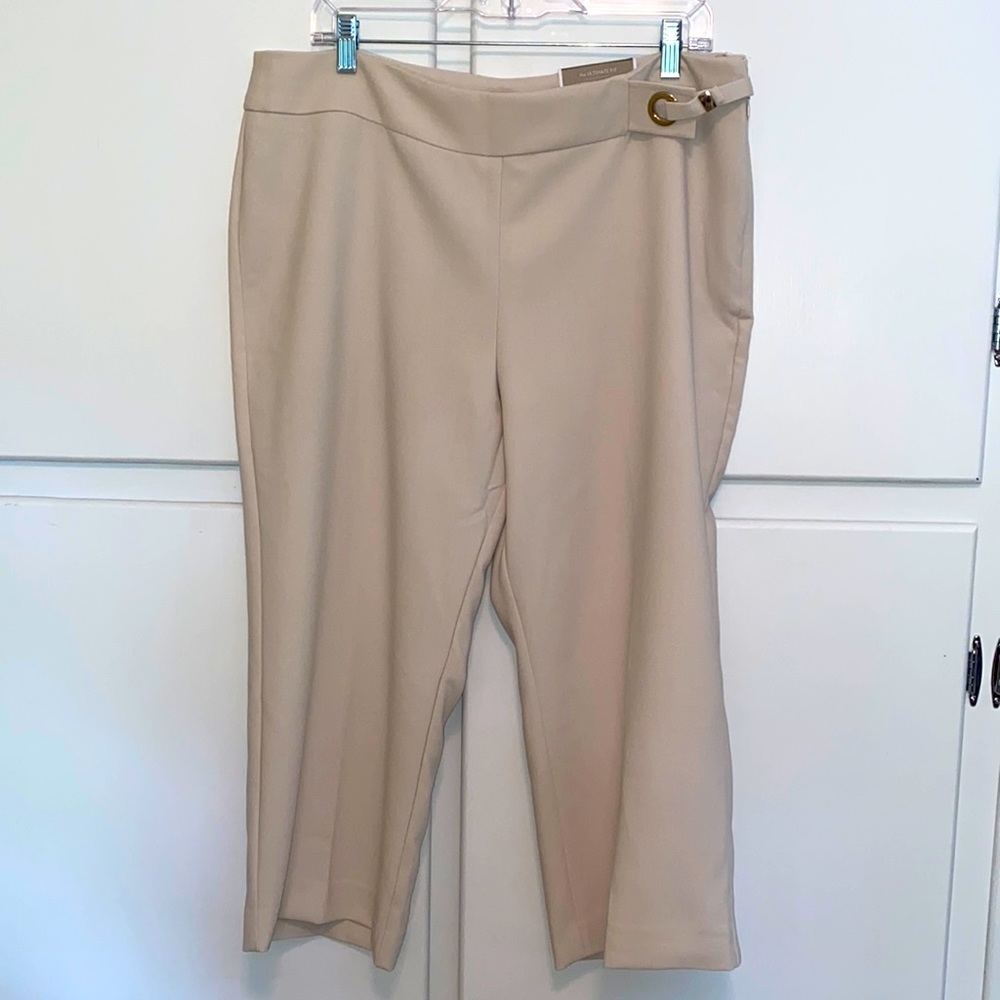 Chico’s Petite Crop Pants - Chico’s size 2.5P (14)